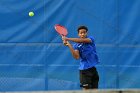 Men's Tennis vs Stonehill  Wheaton College Men's Tennis vs Stonehill College. - Photo by: KEITH NORDSTROM : Wheaton, Tennis